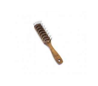The Bluebeards Revenge Wooden Vent Brush Professional Hairstyling Brush for Blow Drying - Single
