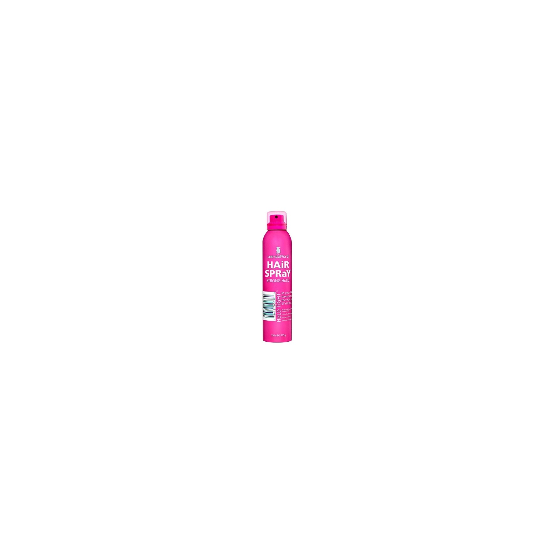 Lee Stafford Hold Tight Hair Styling Hairspray for Strong Hold 250ml