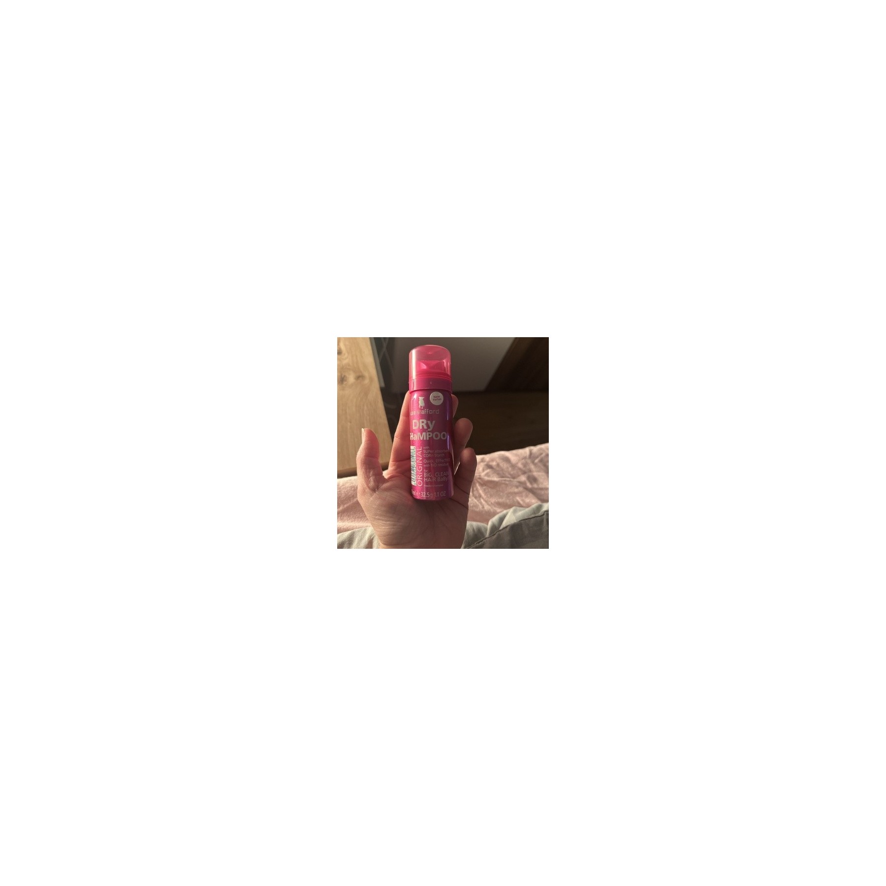 Lee Stafford Original Dry Shampoo 50ml