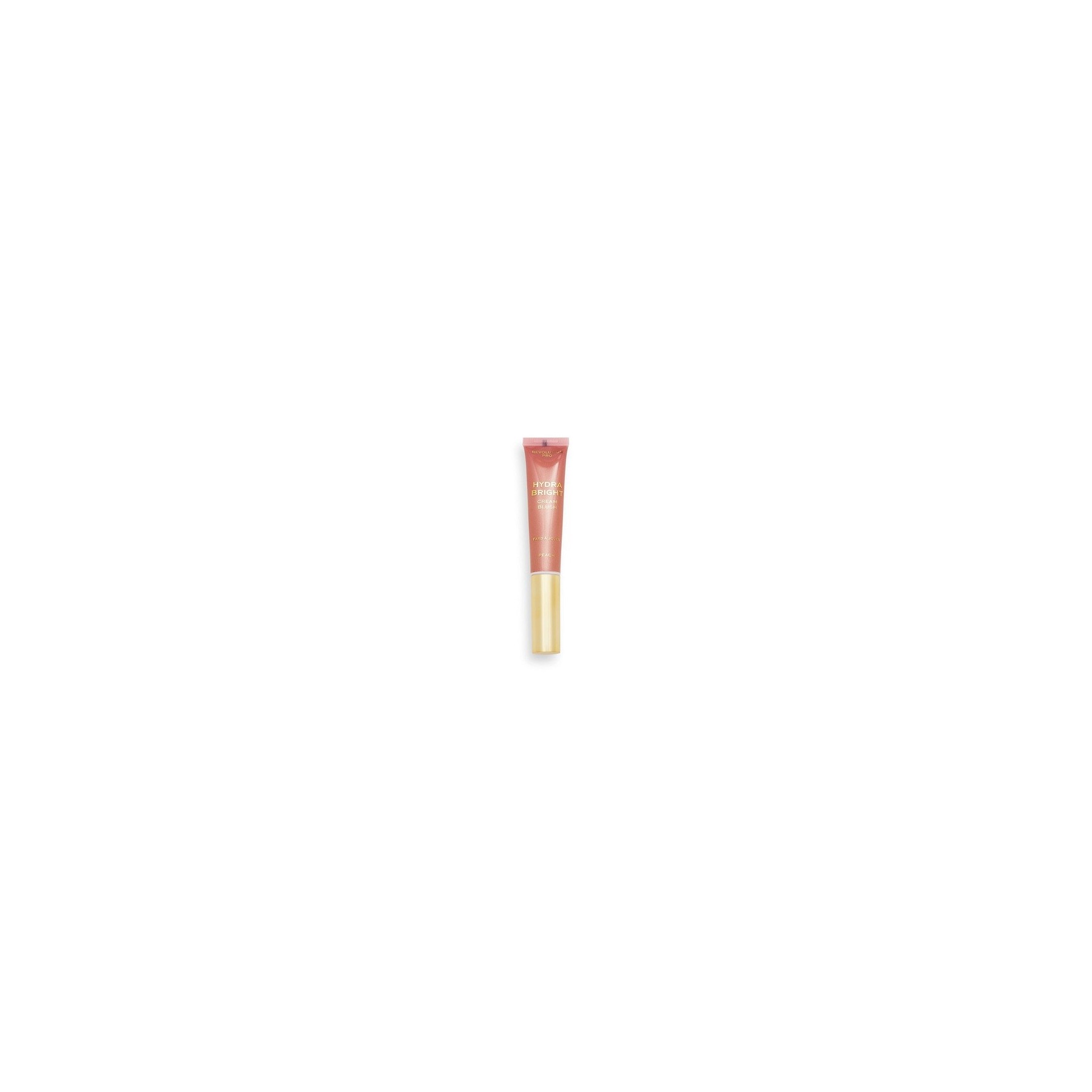 Revolution PRO Hydra Bright Cream Blush Peach 12ml
