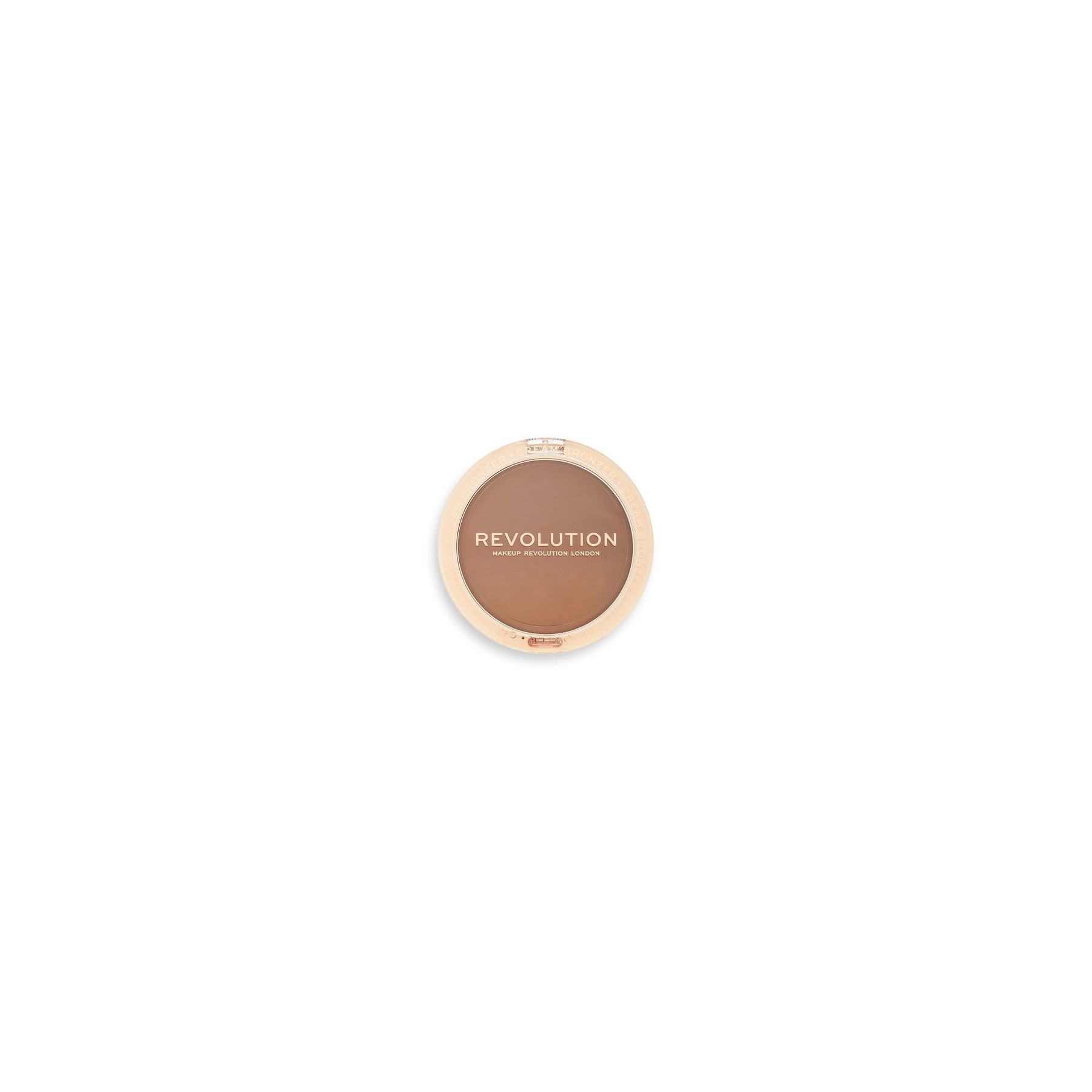 Makeup Revolution Ultra Cream Bronzer Light for Light Skin Tones 12g
