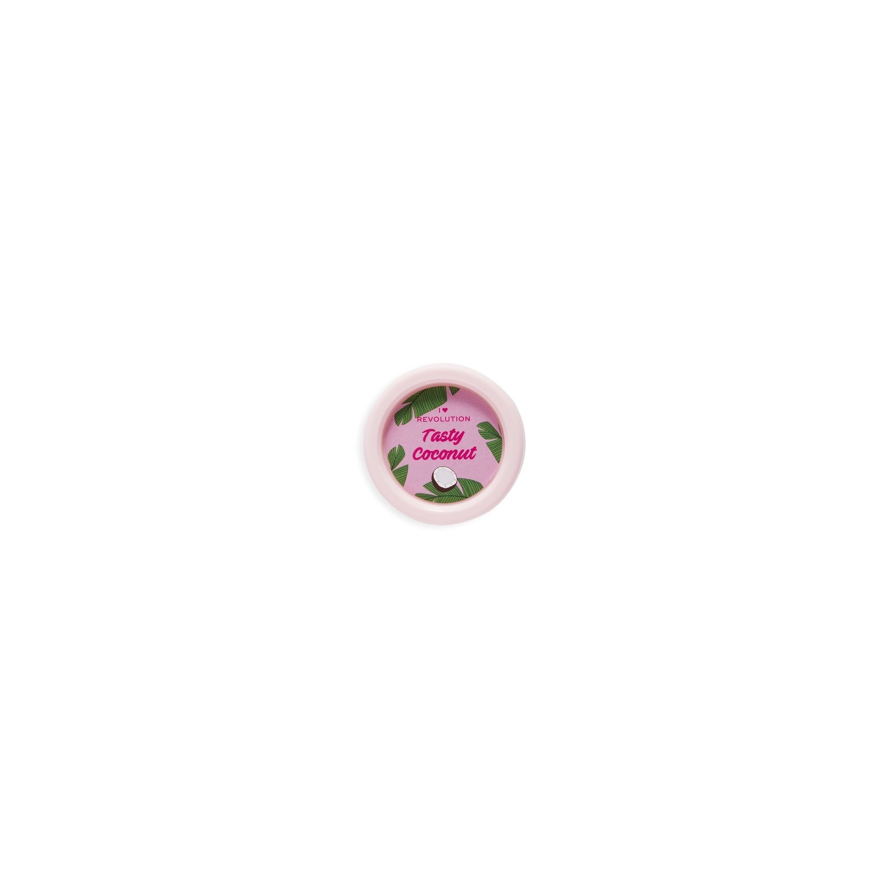 I Heart Revolution Tasty Coconut Lip Scrub Lip Care Product 20ml - Vegan and Cruelty-Free