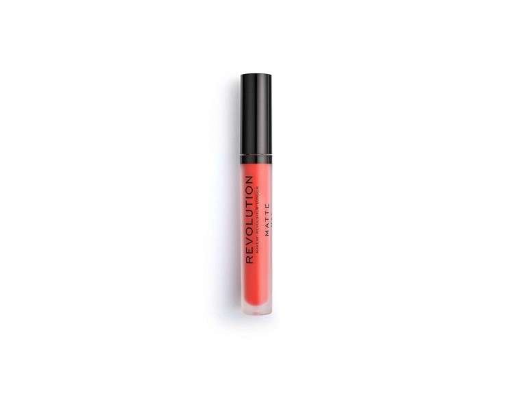 Makeup Revolution Destiny 133 Matte Lip Red 3ml  Liquid Lipstick