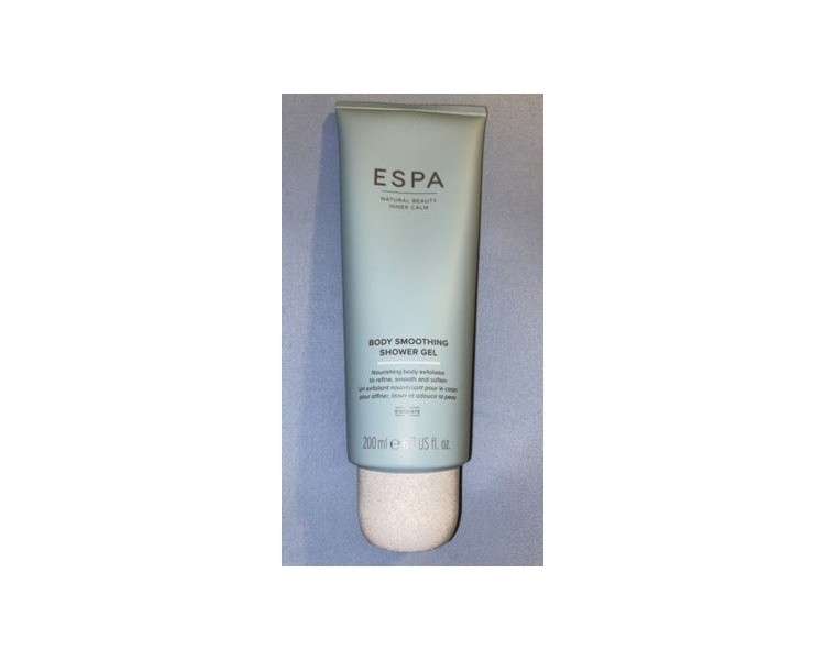 ESPA Body Smoothing Shower Gel 200ml 6.7oz - Nourishing Exfoliation