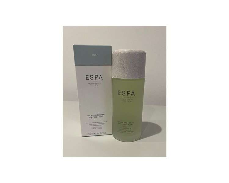 ESPA Balancing Herbal Spa Fresh Tonic 200ml - Refresh and Clarify