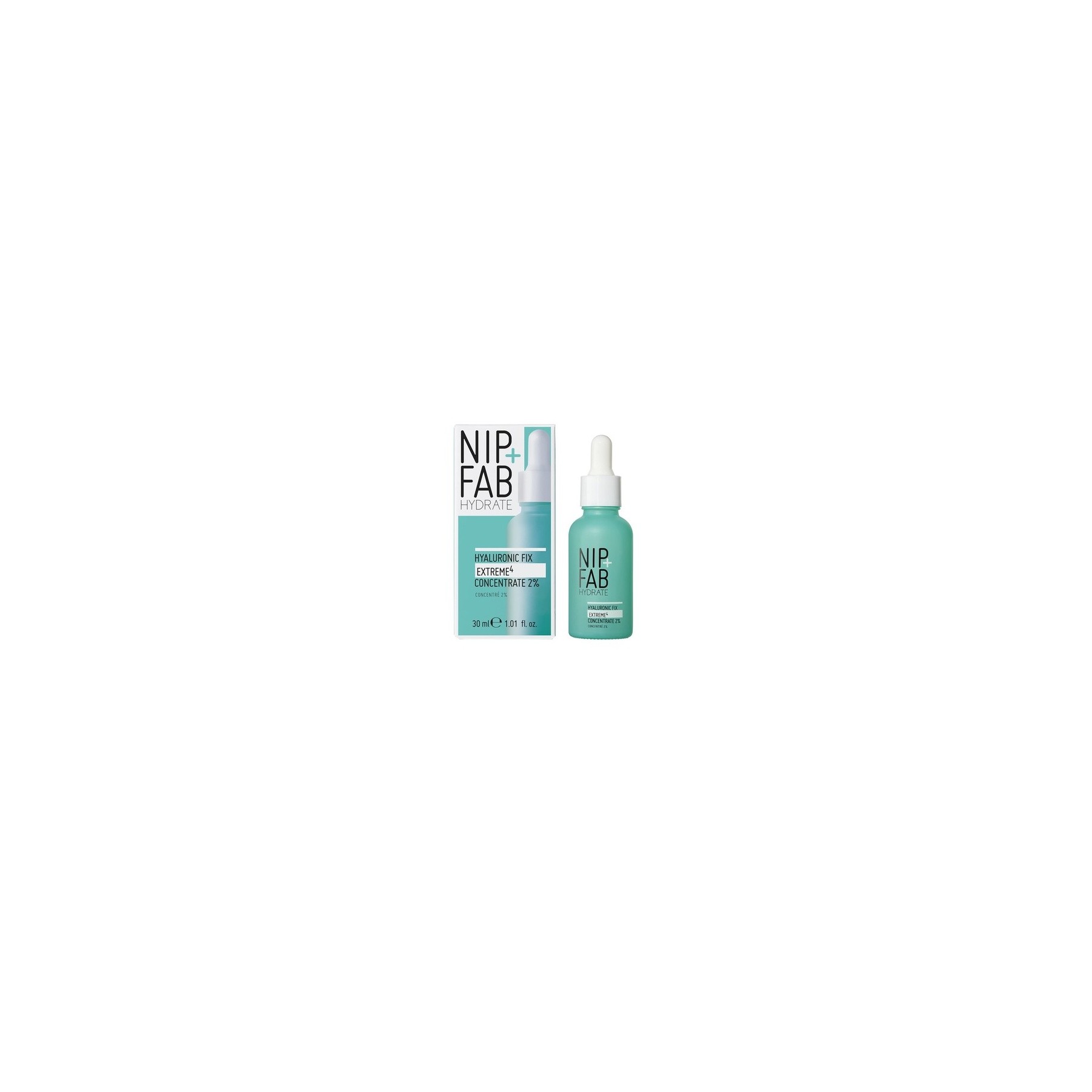 Nip + Fab Hyaluronic Fix Extreme 4 2% Concentrate Daily Drops for Face 30ml