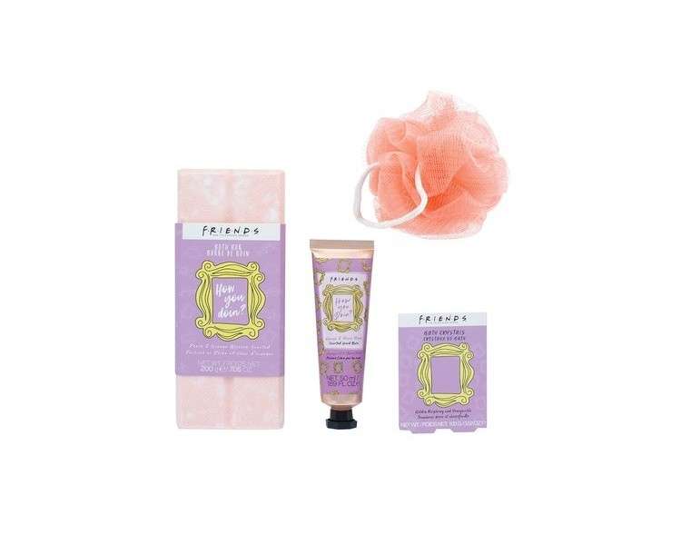 Friends Bath and Body Gift Set