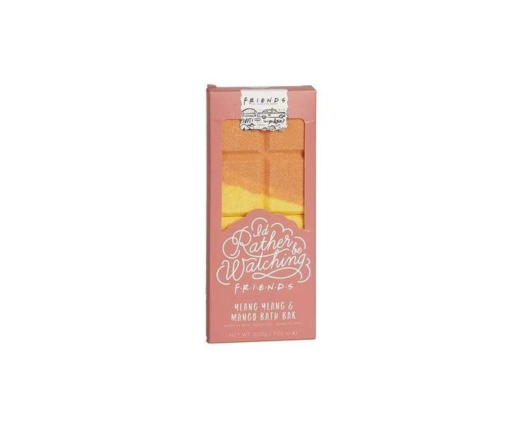 Friends TV Show Bath Bar - Ylang Ylang and Mango Scent - I'd Rather Be Watching Friends