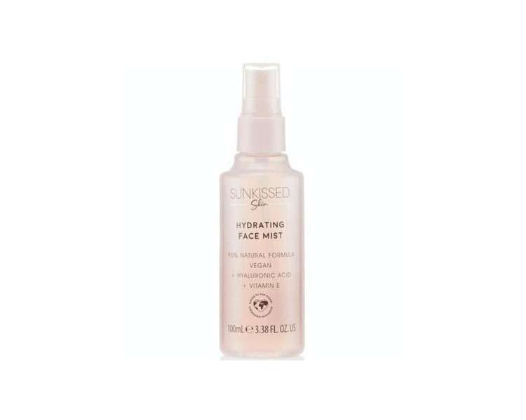 Sunkissed Skin Hydrating Face Mist 100ml Clear