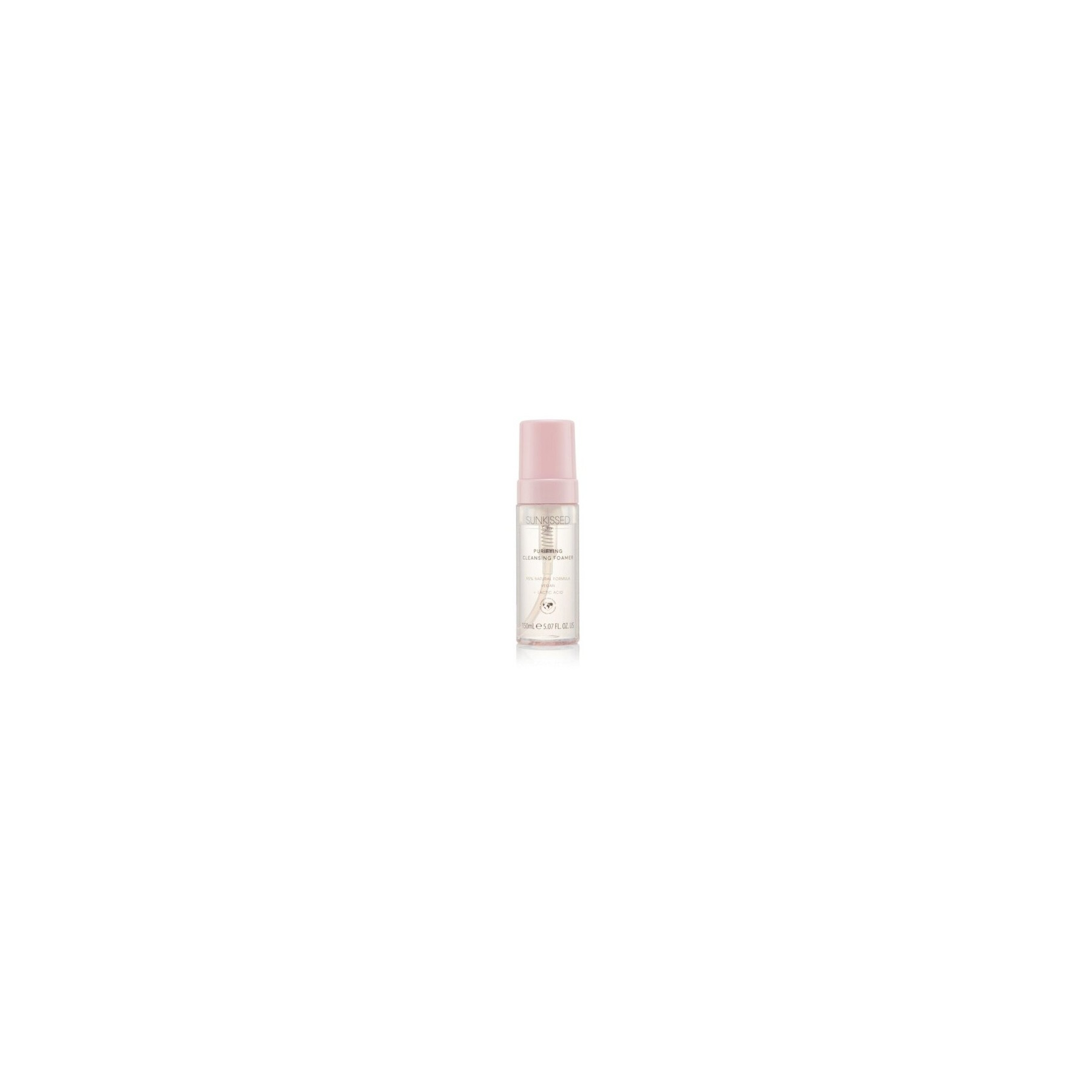 Sunkissed Skin Purifying Cleansing Foamer 150ml Clear