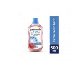Parodontax Daily Care Mouthwash Extra Fresh For Healthy Gums 500 Ml