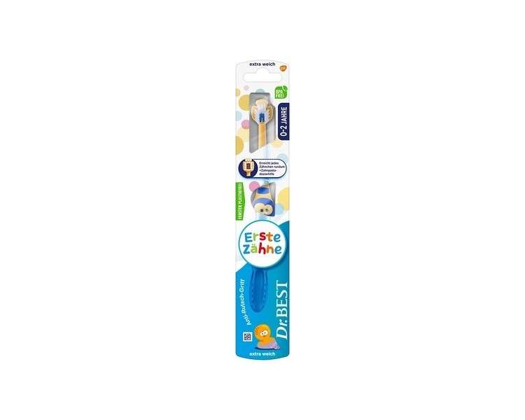 Dr. BEST First Teeth Soft Toothbrush for Babies from First Tooth