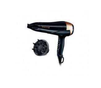 Remington D6098 Hair Dryer 2200W Ionic Enhancing Shine for Natural and Colored Hair