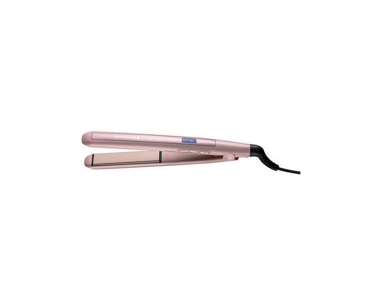 Remington S5901 Coconut Smooth Curling Iron/Hair Straightener