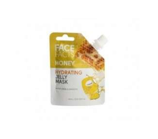 Face Facts Honey Jelly Mask Hydrating 2 in 1 Mask and Cleanser 60ml