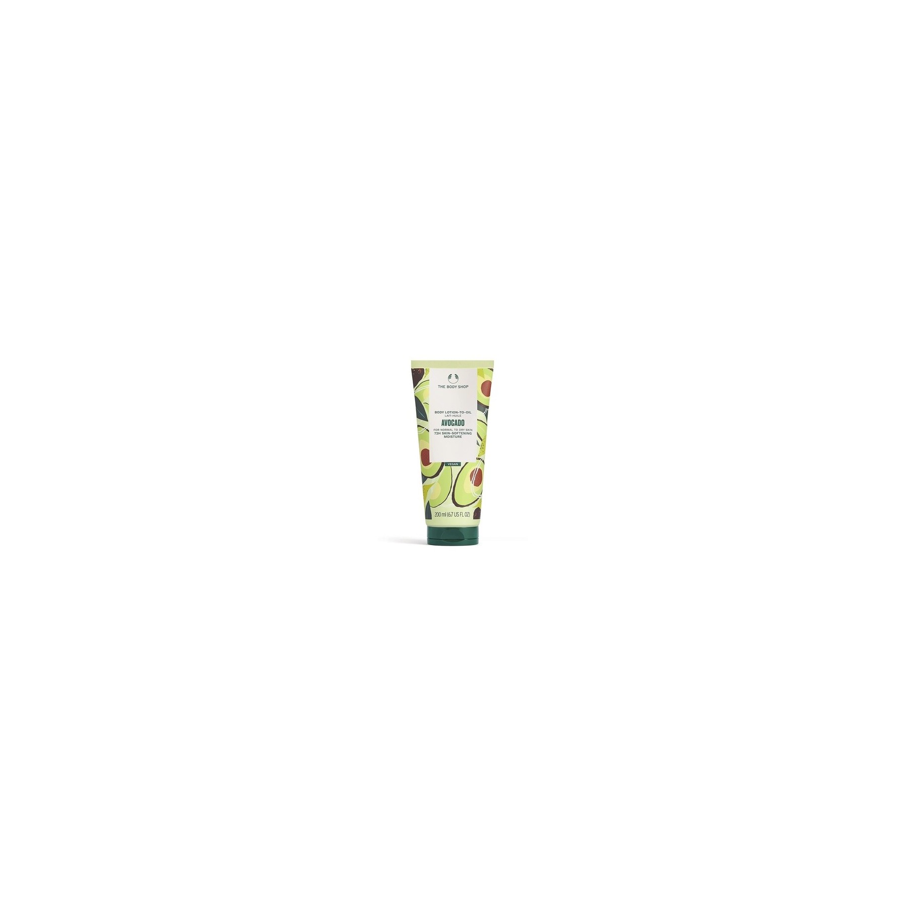 The Body Shop Avocado Body Lotion  for Normal to Dry Skin 200ml