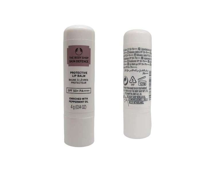 The Body Shop Skin Defence Protective Lip Balm SPF50+
