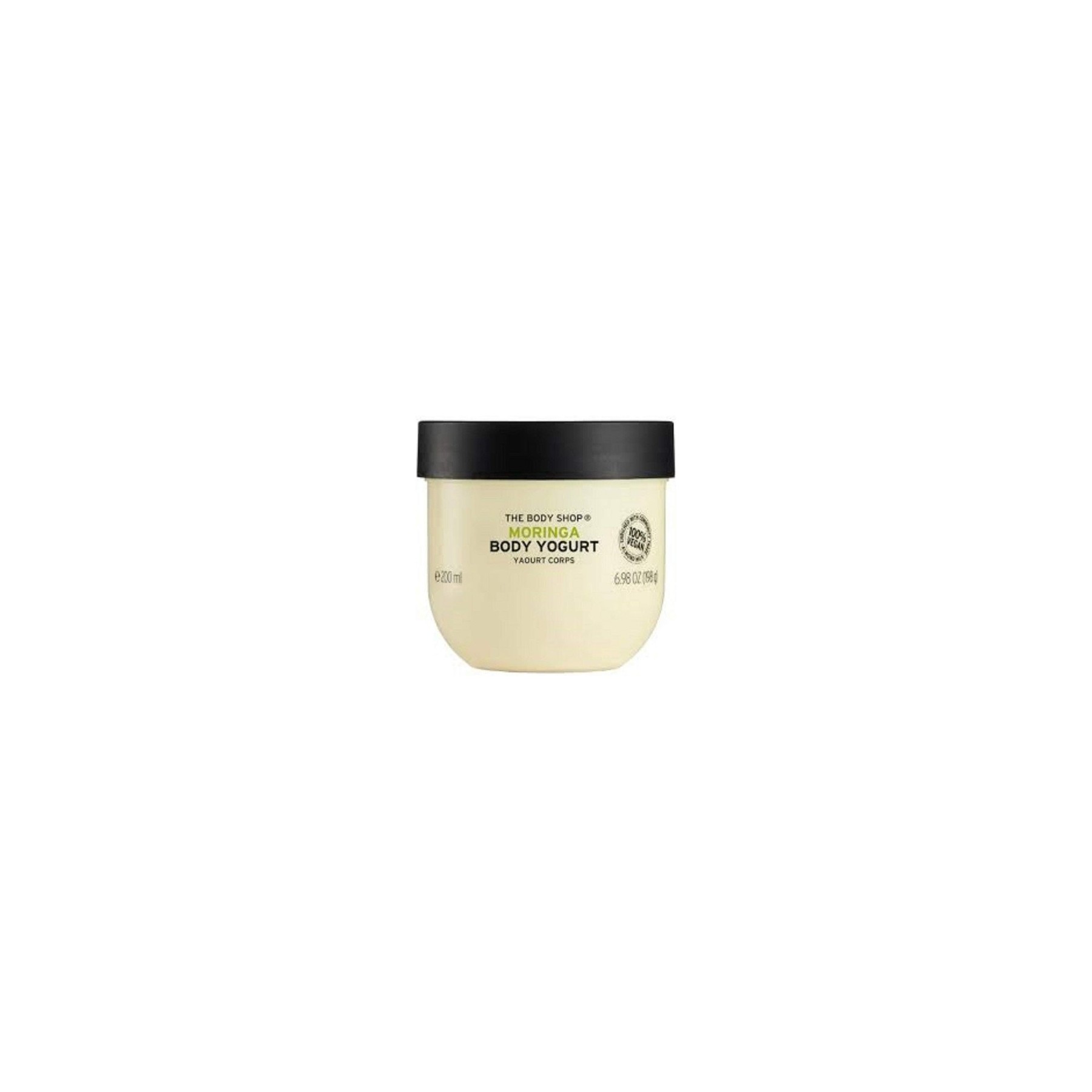 The Body Shop Moringa Body Yogurt Moisturiser Lotion 200ml