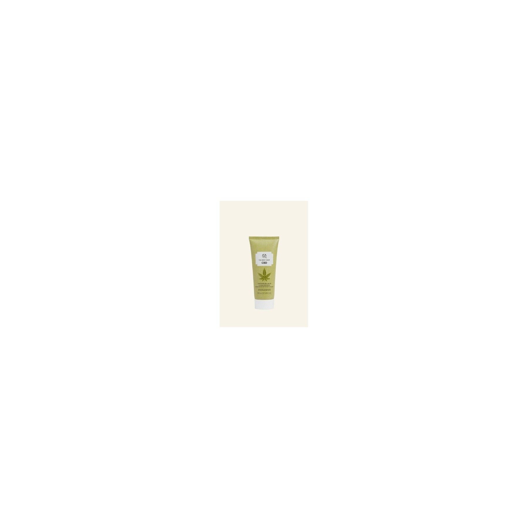 The Body Shop CBD Soothing Oil-Balm Cleansing Mask with Hemp Seed Oil 100ml