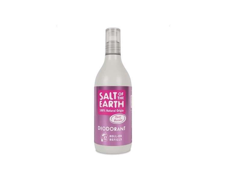 Salt of the Earth Peony Blossom Natural Deodorant Roll On Refill 525ml
