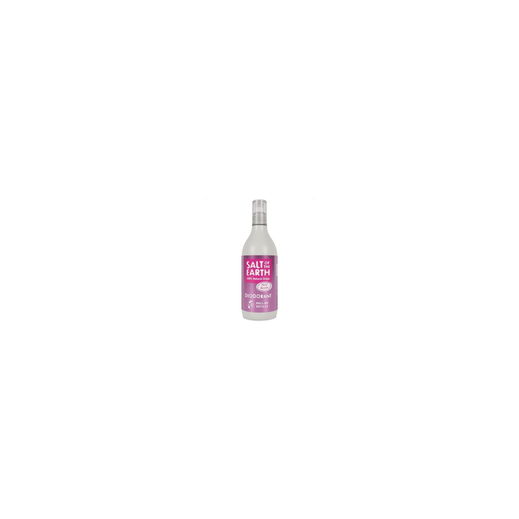Salt of the Earth Peony Blossom Natural Deodorant Roll On Refill 525ml
