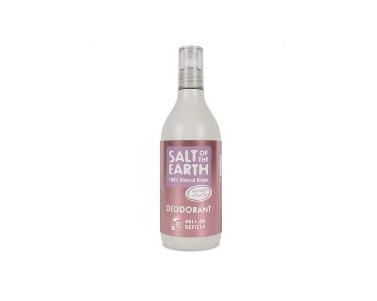 Salt of the Earth Lavender & Vanilla Natural Deodorant Roll On Refill 525ml