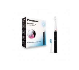 Panasonic Ew-Dm81-K503 Rechargeable Electric Toothbrush with 2 Brush Heads+ 2 Mode Timer