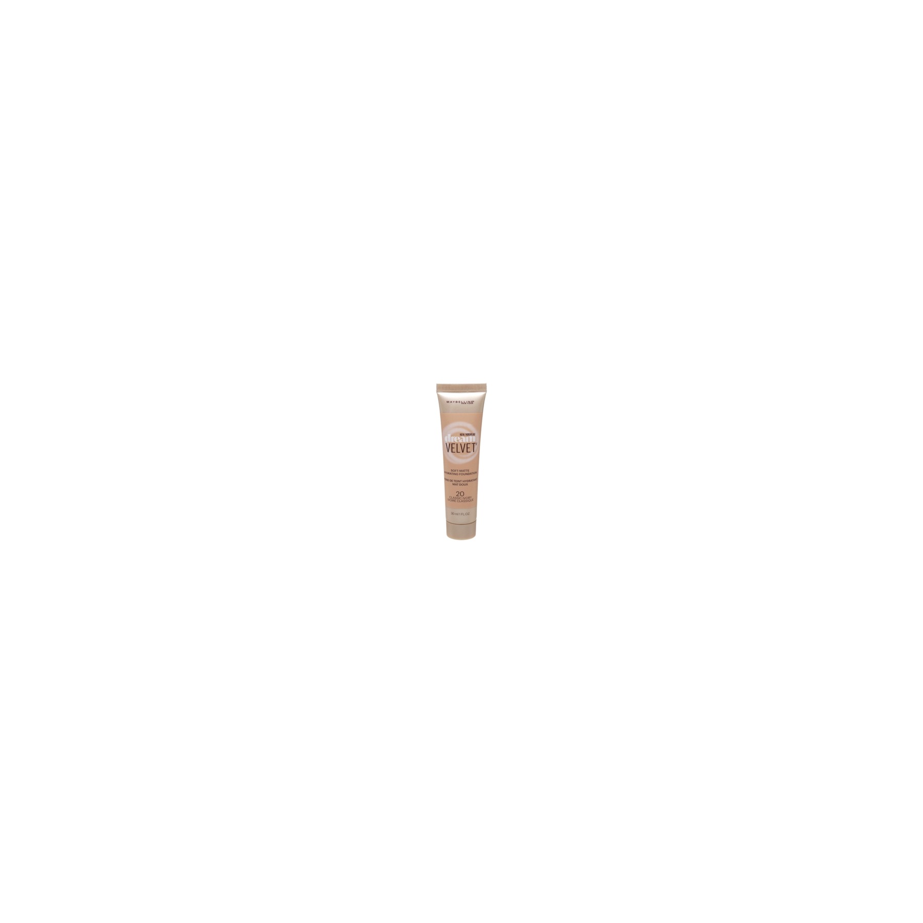Maybelline Dream Velvet Foundation Classic Ivory 30ml