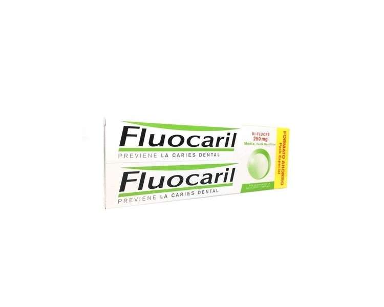 P&G Pharmaceuticals Fluocaril Bi-Fluoride Toothpaste 250 125ml - Pack of 2