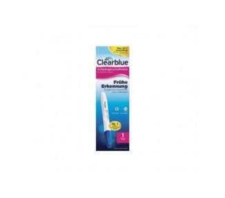 Clearblue Early Detection Pregnancy Test 1 Test