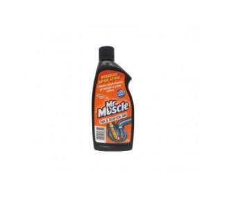 MR. Muscle Gel Tube and Exhaust Pack of 6 - 500ml Cleans in 5 Minutes