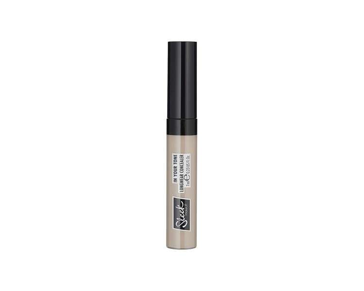 Sleek MakeUP In Your Tone Longwear Concealer Buildable Medium to Full Coverage 1C 7ml