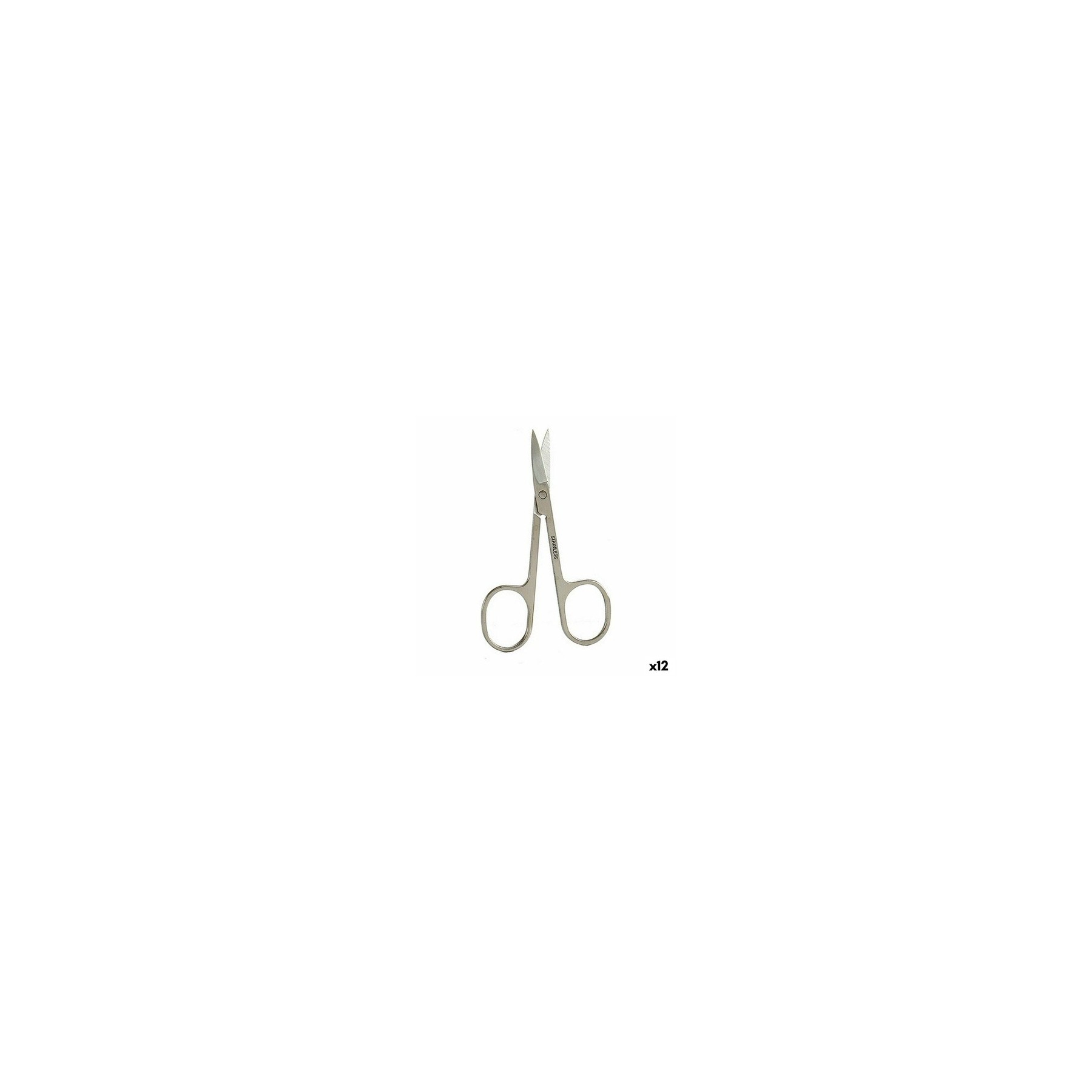 Silver Steel Nail Scissors