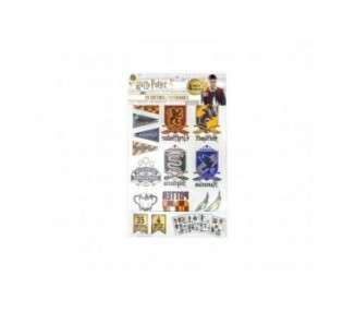 Harry Potter Temporary Tattoos Set of 35 Styles Official Cinereplicas