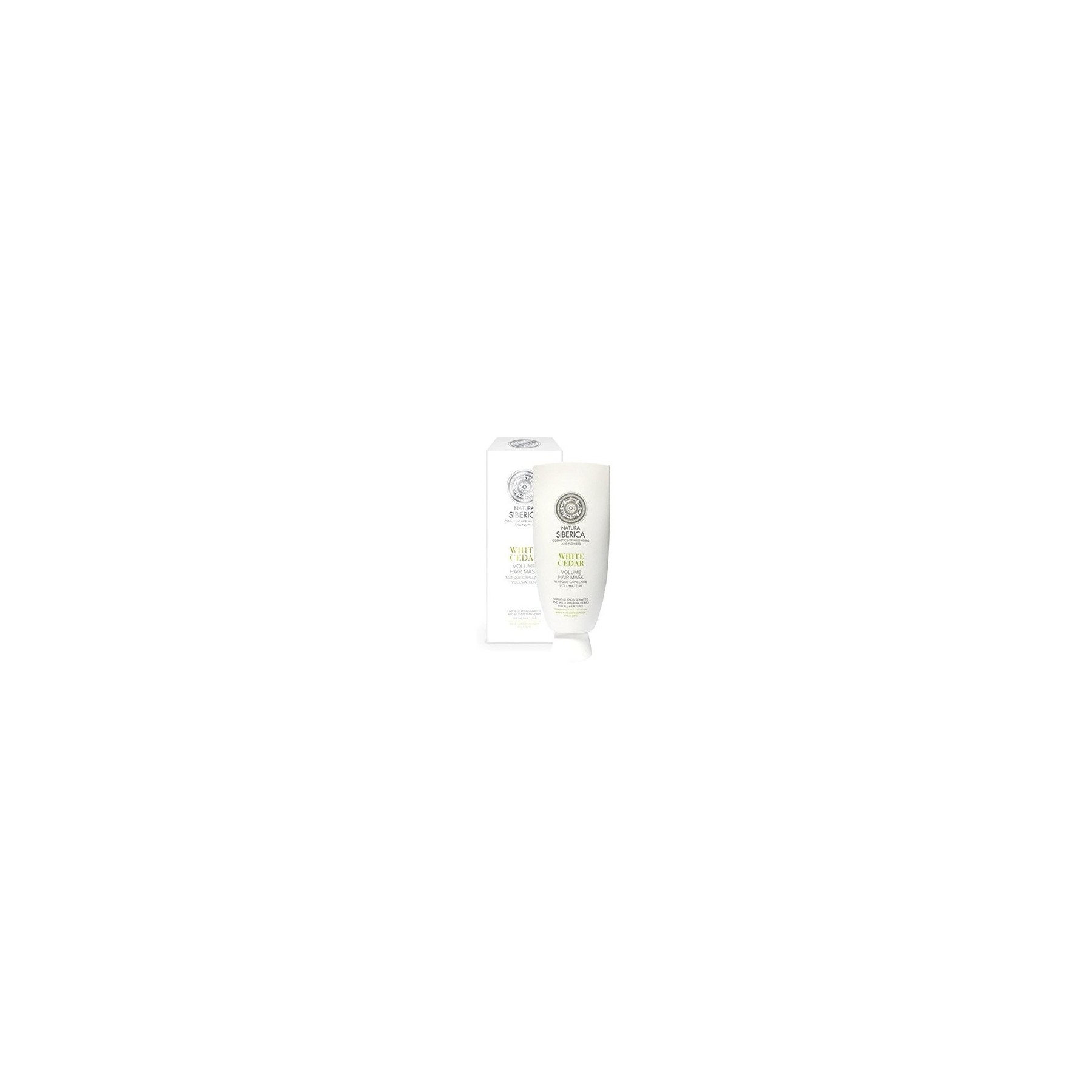 Natura Siberica Copenhagen White Cedar Hair Mask 200ml