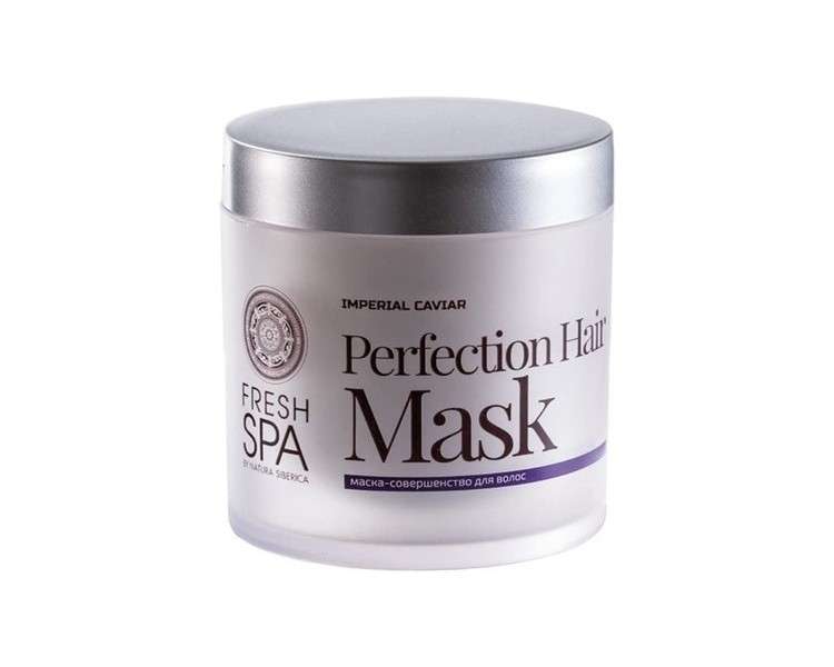 Natura Siberica Fresh Spa Imperial Caviar Perfection Hair Mask 400ml
