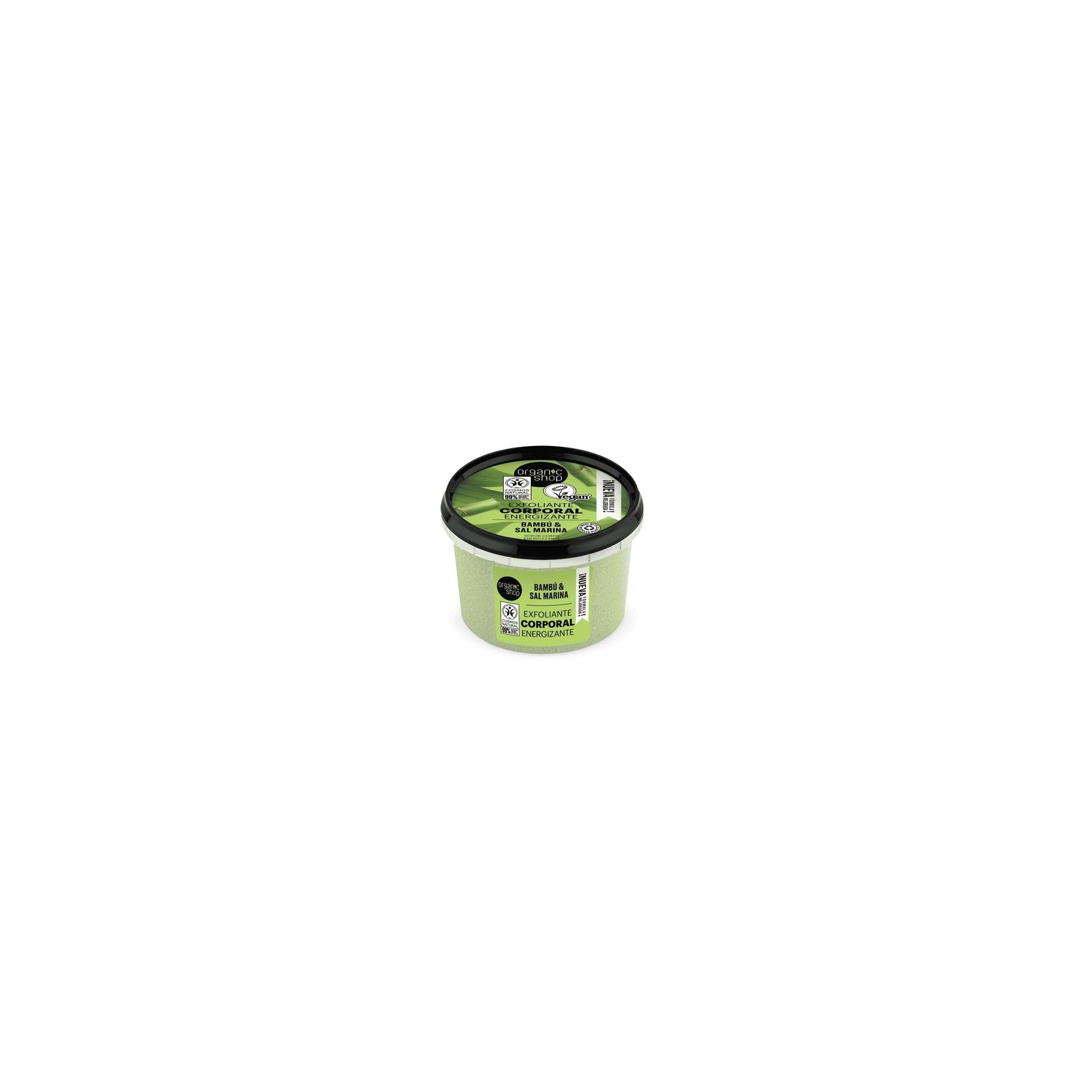 Tropical Bamboo Body Scrub 250ml Cream