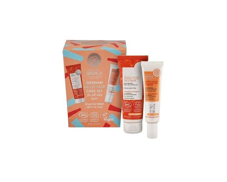 Natura Siberica Siberian Glow Face Care Set for All Skin Types