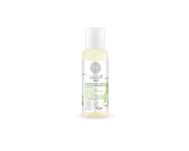 Certified Organic Tear-Free Body and Hair Shampoo 50ml