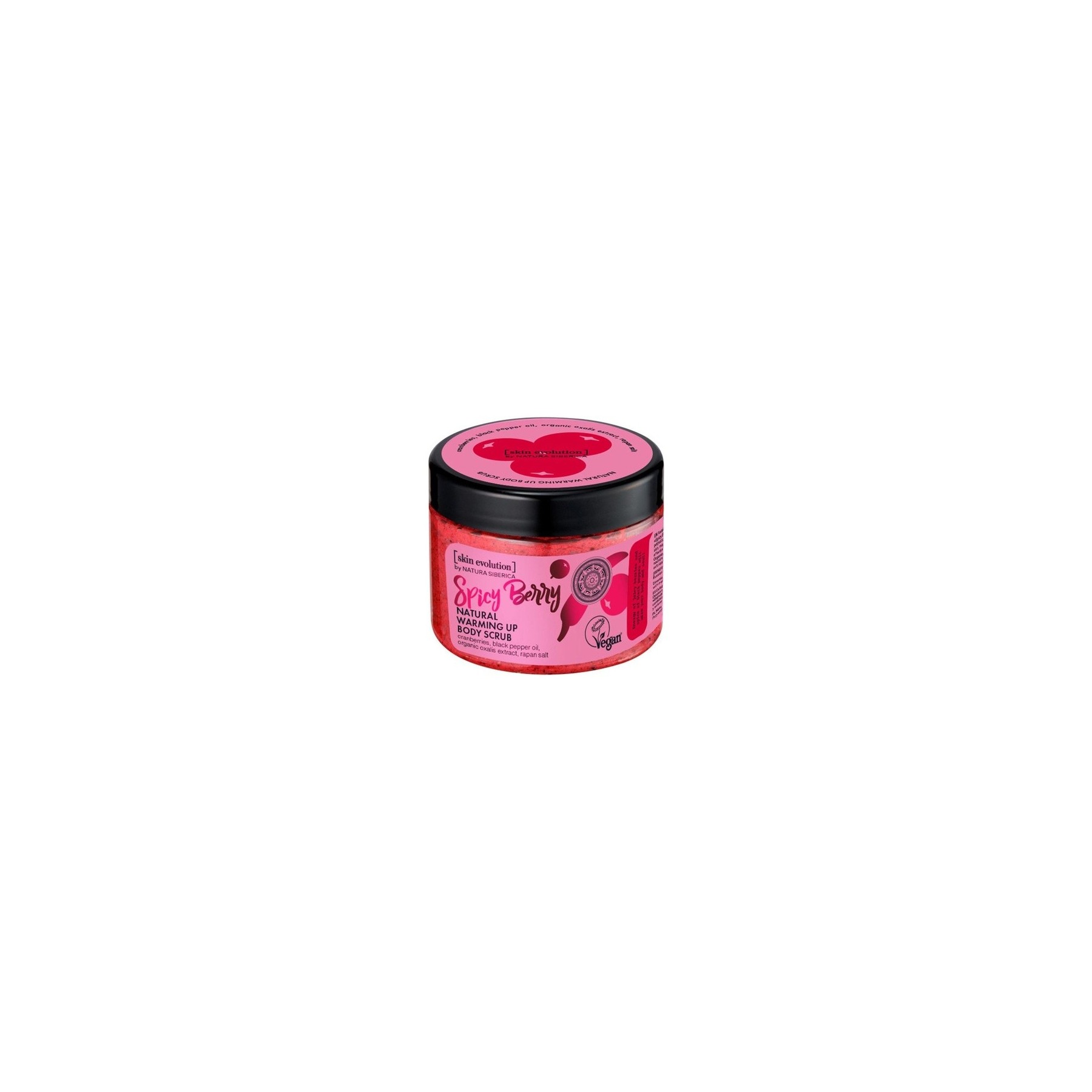 Tempered Spicy Berry Body Scrub 300ml