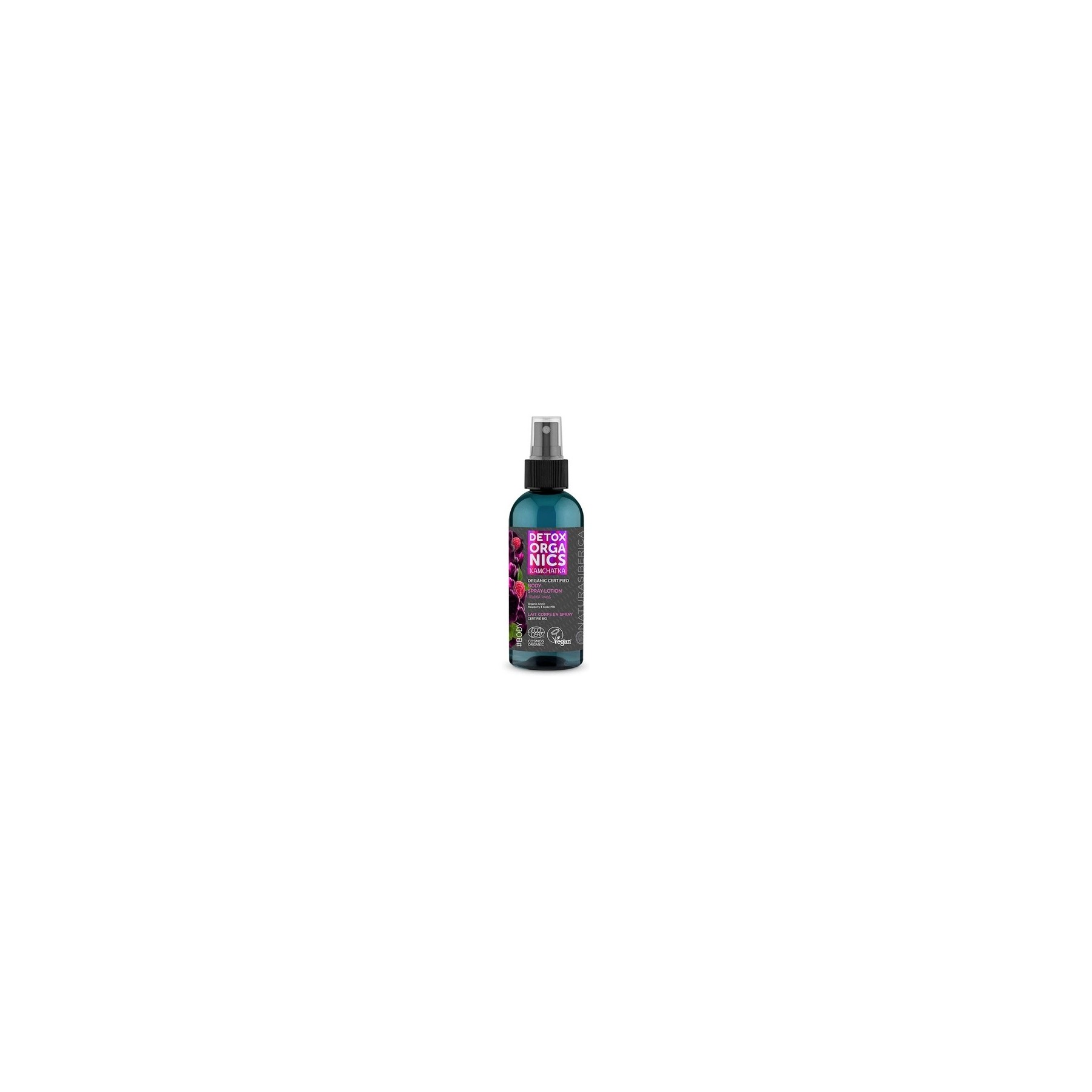 Organic Body Milk Spray 170ml