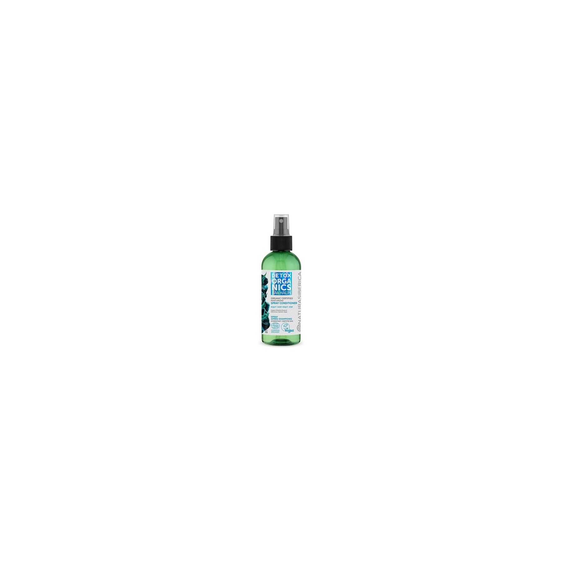 Organic Moisturizing Leave-In Spray Conditioner 170ml