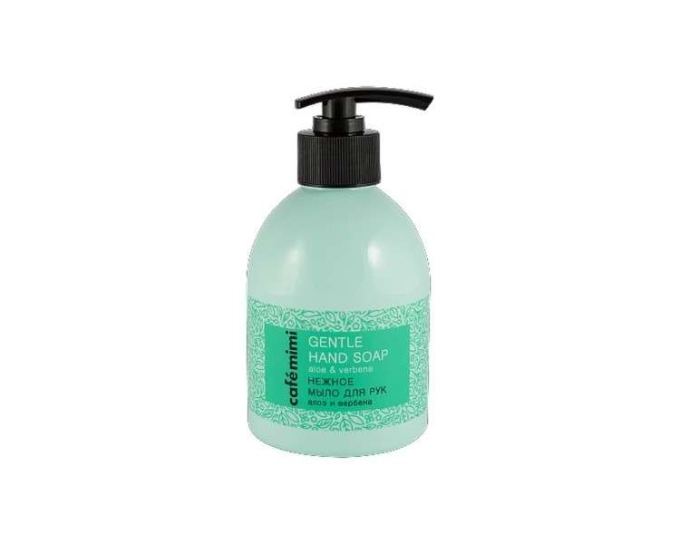 Natural Cosmetics Gentle Aloe and Verbena Hand Soap 300ml