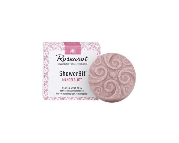 ROSENROT Solid Shower Gel ShowerBit® Almond Blossom 60g