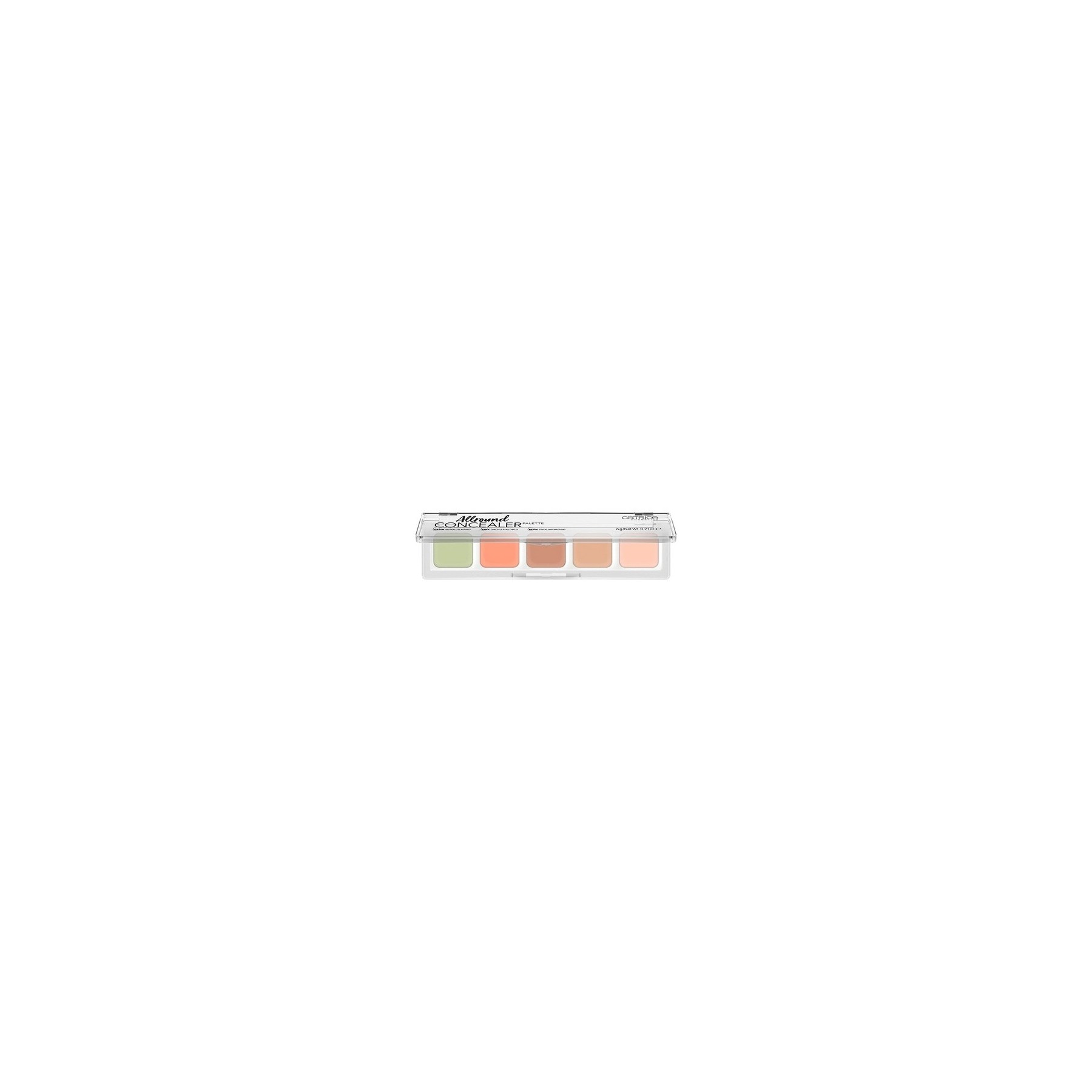 Catrice Farbrezept Anti-Eyebrow Multi Corrector 5 Shades 010