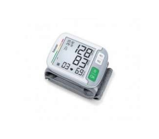 Beurer BC 51 Wrist Blood Pressure Monitor with Positioning Indicator and XL Display - Single