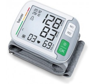 Beurer BC 51 Wrist Blood Pressure Monitor with Positioning Indicator and XL Display - Single