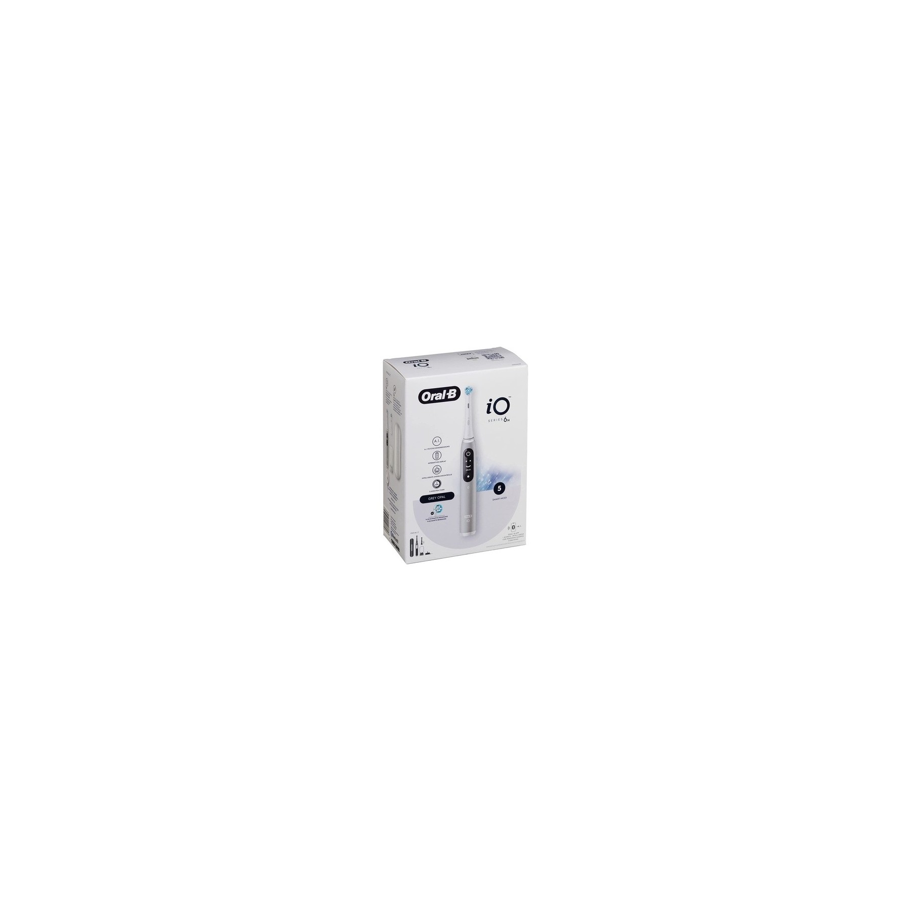 Oral-B iO Series 6 Grey Opal JAS22