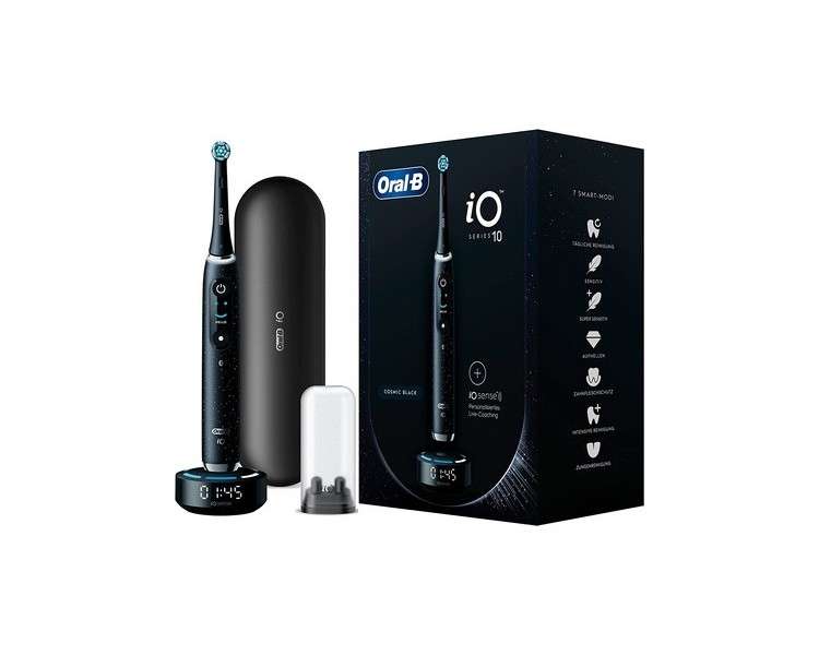 Oral-B iO Series 10 Electric Toothbrush Black