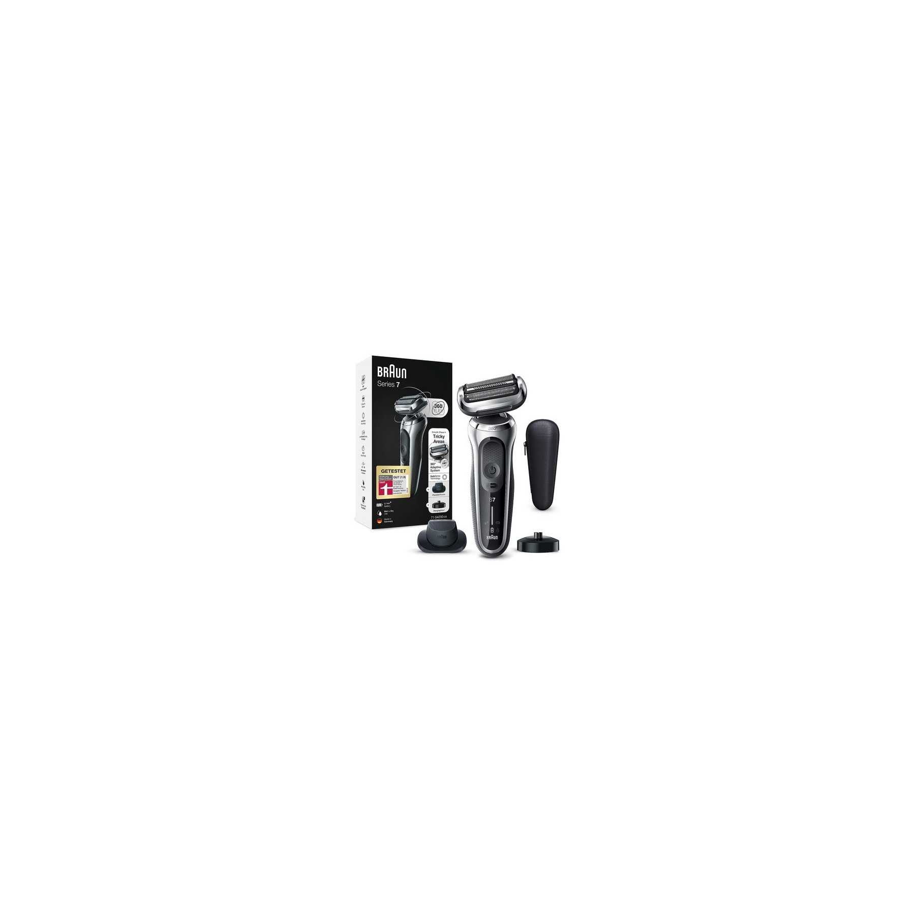 Braun Series 7 Men's Electric Shaver & Trimmer